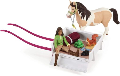 Schleich 42533 Horse Club - Sarahs Campingausflug4