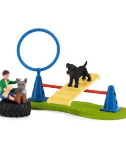 Schleich 42536 Farm World Spielspaß für Hunde3