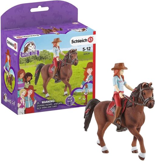 Schleich 42539 Horse Club Hannah & Cayenne