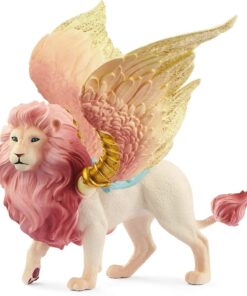 Schleich 70714 bayala® Elfe auf geflügeltem Löwe2