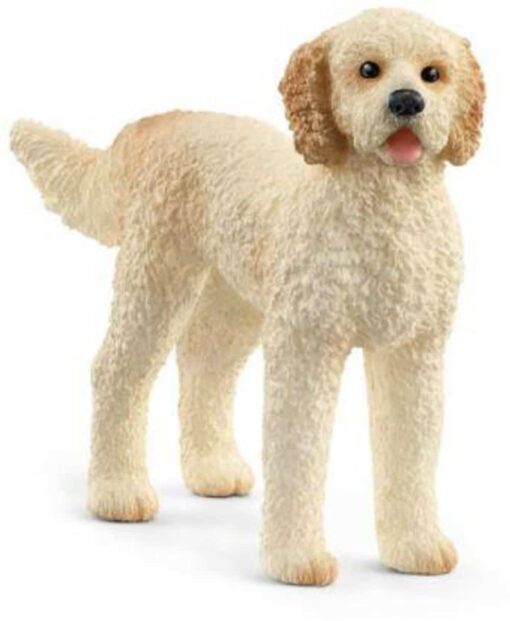 Schleich Farm World Goldendoodle