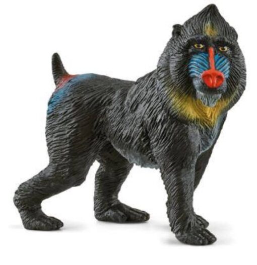 Schleich Wild Life Mandrill