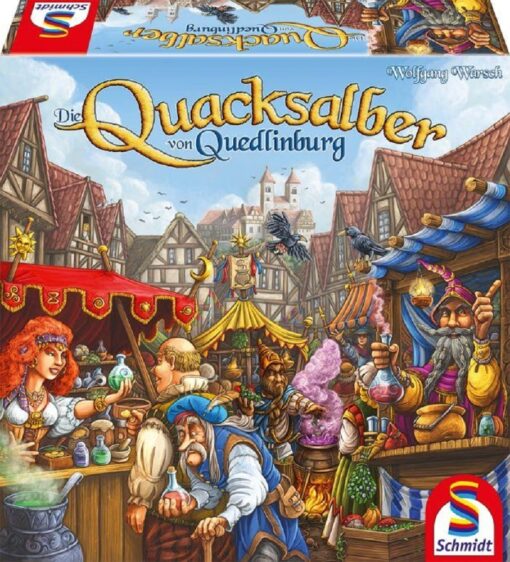 Schmidt Spiele Die Quacksalber von Quedlinburg Kennerspiel des Jahres 2018