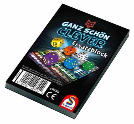 Schmidt Spiele Ganz schön clever! Ersatzblock