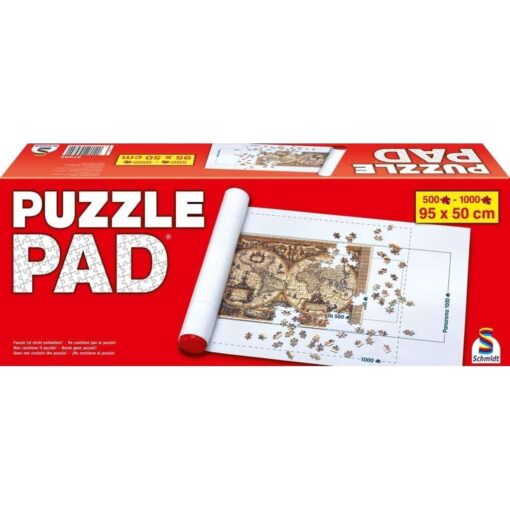 Schmidt Spiele Puzzletransportrolle Puzzle Pad® für Puzzles bis 1.000 Teile