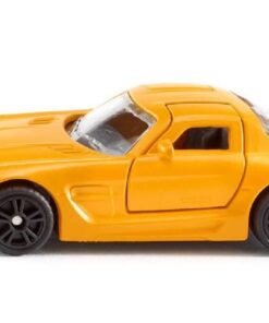 SIKU 1542 Mercedes-Benz SLS AMG Black Series, gelb