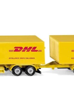 SIKU 1694 LKW mit Anhänger DHL