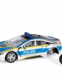 SIKU 2303 BMW i8 Polizei1