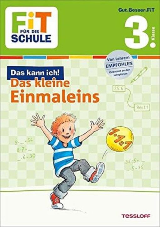 Tessloff Das kann ich! Das kleine Einmaleins, 3. Klasse