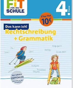 Tessloff Fit für die Schule. Das kann ich! Klasse 4 - Rechtschreibung und Grammatik