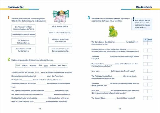 Tessloff Fit für die Schule. Das kann ich! Klasse 4 - Rechtschreibung und Grammatik1