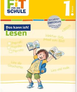 Tessloff FiT FÜR DIE SCHULE. Das kann ich! Lesen 1. Klasse