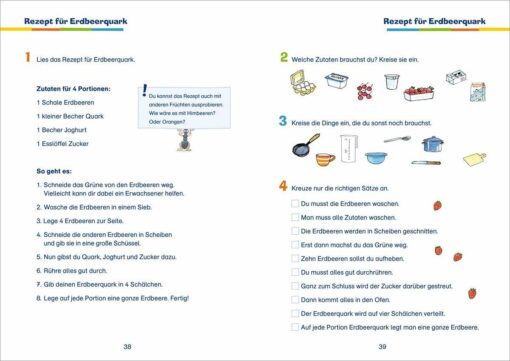 Tessloff FiT FÜR DIE SCHULE. Das kann ich! Lesen 1. Klasse3