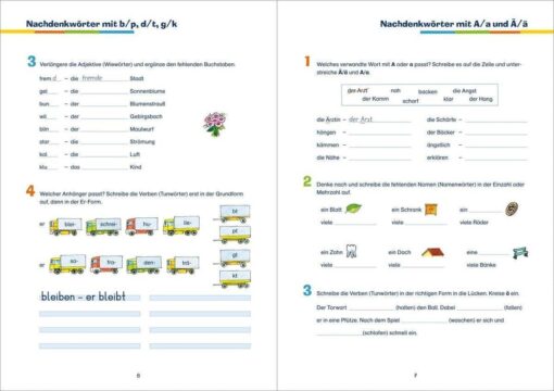 Tessloff Fit für die Schule - Das kann ich  Rechtschreibung 3. Klasse2