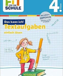 Tessloff Fit für die Schule - Das kann ich  Textaufgaben einfach lösen 4. Klasse