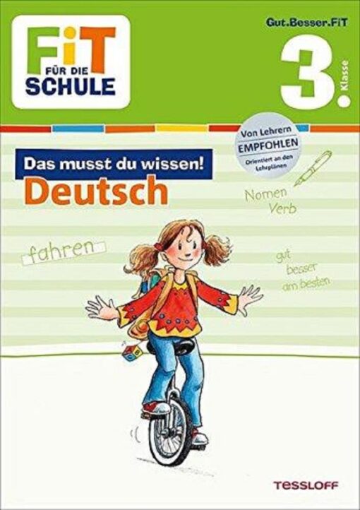 Tessloff Fit für die Schule - Das musst du wissen