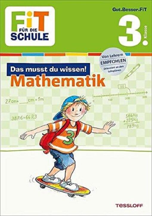 Tessloff Fit für die Schule - Das musst du wissen11