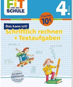 Tessloff Fit für die Schule Klasse 4 - Schriftlich rechnen + Textaufgaben