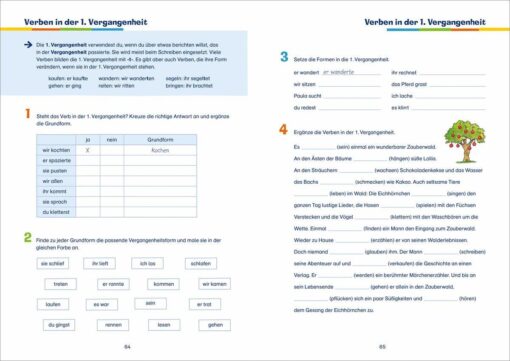 Tessloff Fit für die Schule - Rechtschreibung und Grammatik 3. Klasse2