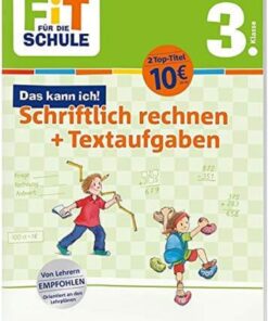 Tessloff Fit für die Schule - Schriftlich rechnen + Textaufgaben 3. Klasse