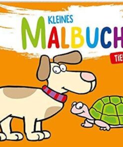 Tessloff Kleines Malbuch.Tiere