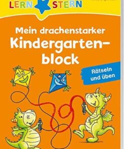 Tessloff LERNSTERN. Mein drachenstarker Kindergartenblock. Rätseln und üben