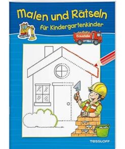 Tessloff-Malen-und-Raetseln-fuer-Kindergartenkinder-Baustelle-Suchen-Zaehlen-Zuordnen-Verbinden