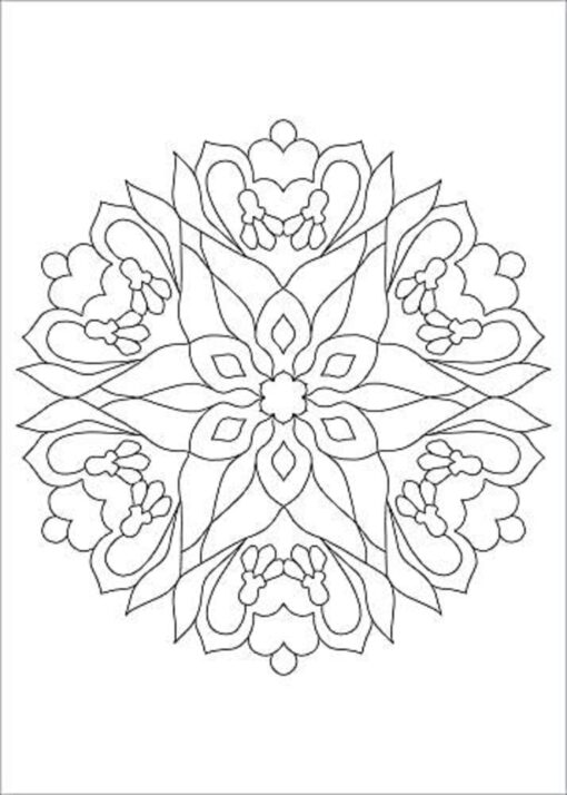 Tessloff Mandalas für eine kleine Auszeit  Malen, Träumen und Entspannen3