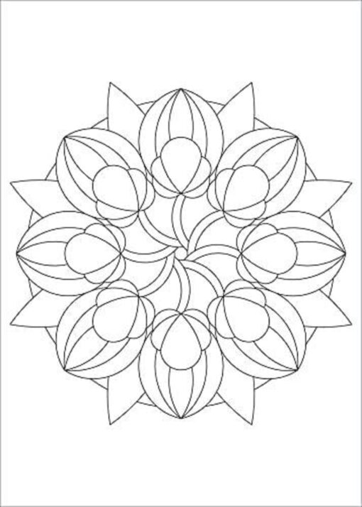 Tessloff Mandalas zum Träumen und Entspannen  Zauberhafte Malvorlagen2