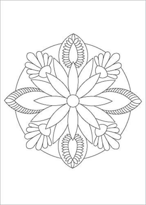 Tessloff Mandalas zum Träumen und Entspannen  Zauberhafte Malvorlagen3