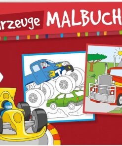 Tessloff Mein Fahrzeuge-Malbuch