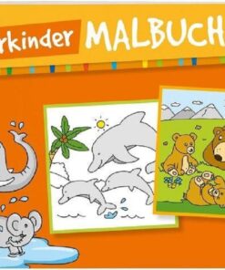 Tessloff Mein Tierkinder-Malbuch