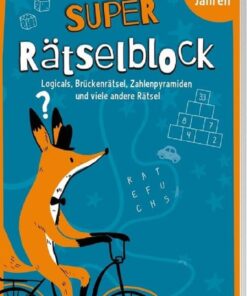 Tessloff Super Rätselblock ab 10 Jahren.