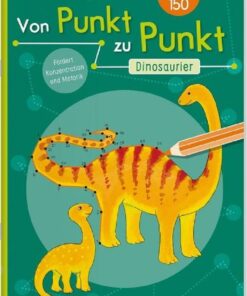 Tessloff Von Punkt zu Punkt. Dinosaurier