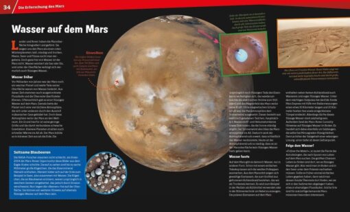 Tessloff WAS IST WAS Band 144 - Der Mars. Aufbruch zum Roten Planeten1