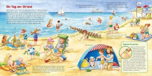 Tessloff WAS IST WAS Kindergarten Band 22. Komm mit zum Strand!1