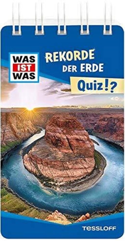 Tessloff WAS IST WAS Quiz Rekorde der Erde