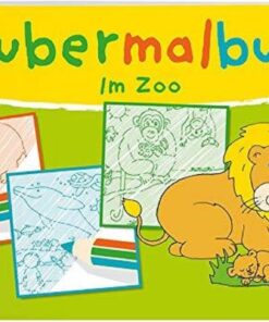 Tessloff Zaubermalbuch. Im Zoo