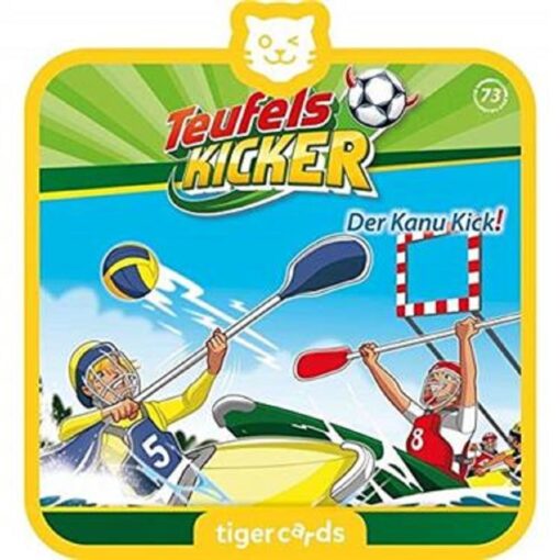 Tiger-Media-tigercard-Teufelskicker-73-Der-Kanu-Kick