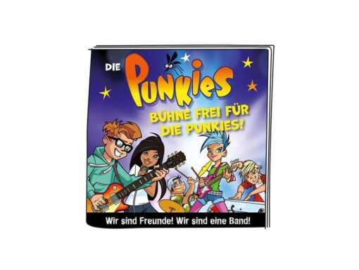 tonies® Hörfigur - Bühne frei für die Punkies2