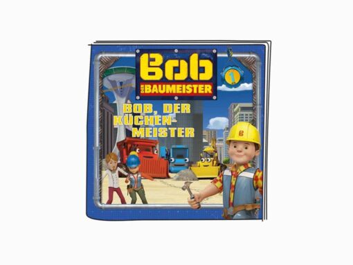 tonies® Hörfigur - Bob der Baumeister  Bob der Küchenmeister2