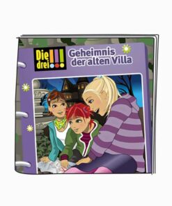 tonies® Hörfigur - Die drei !!! Das Geheimnis der alten Villa2