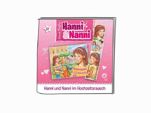 tonies® Hörfigur - Hanni und Nanni im Hochzeitsrausch2