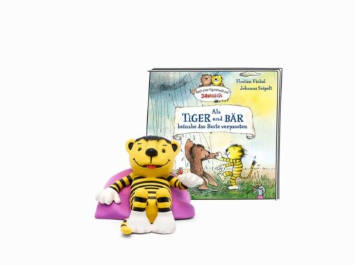 tonies® Hörfigur - Janosch  Als Tiger und Bär beinahe das Beste verpassten