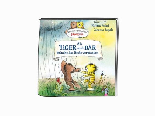 tonies® Hörfigur - Janosch  Als Tiger und Bär beinahe das Beste verpassten2