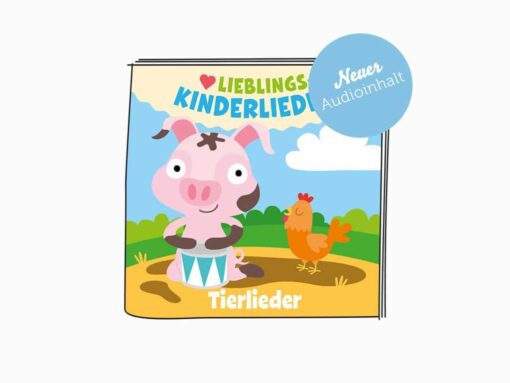 tonies® Hörfigur - Lieblings-Kinderlieder  Tierlieder2