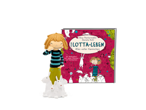 tonies® Hörfigur Mein Lotta-Leben - Alles voller Kaninchen