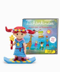 tonies® Hörfigur Musik Lichterkinder die besten Spiel- & Bewegungslieder