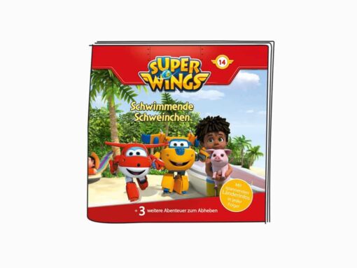 tonies® Hörfigur - Super Wings - Schwimmende Schweinchen2