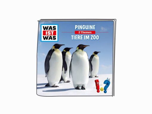 tonies® Hörfigur   WAS IST WAS  Pinguine  Tiere im Zoo2